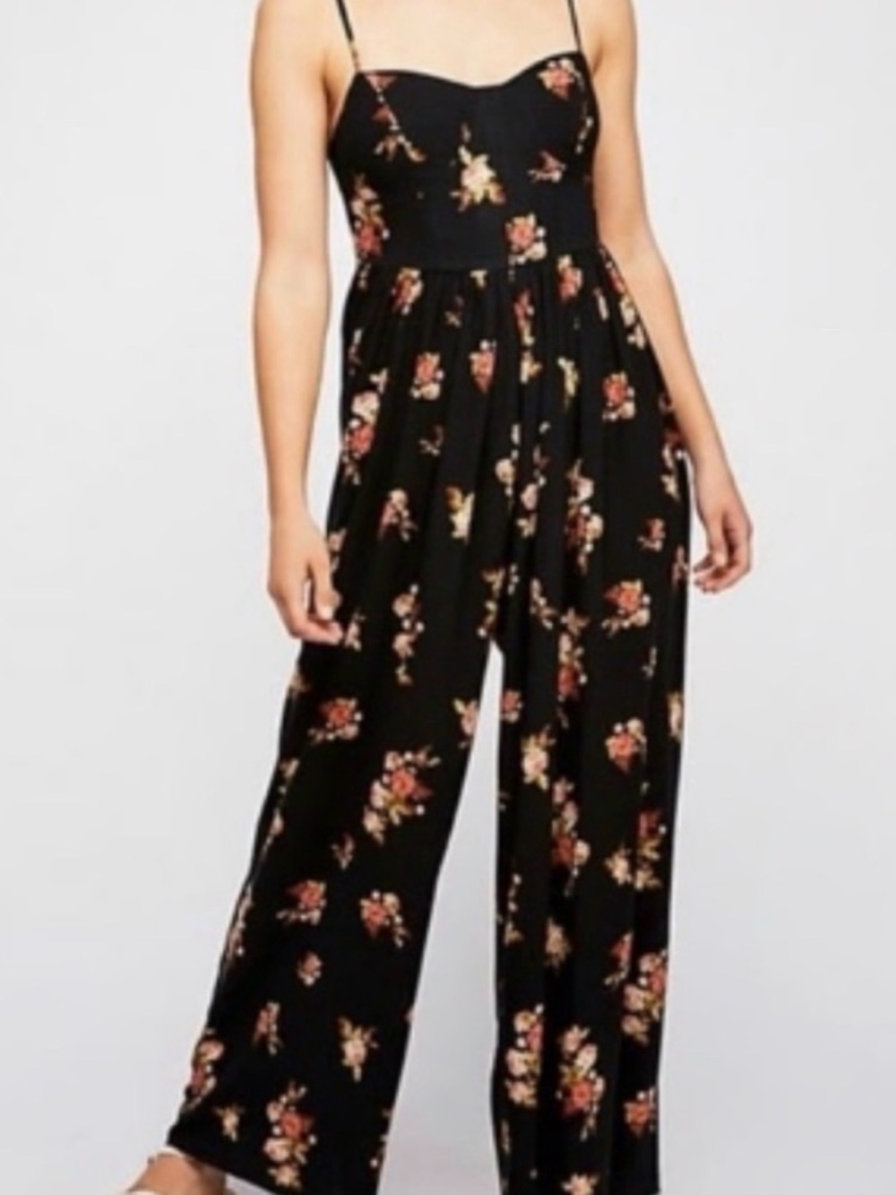 Free People What is Love Jumpsuit